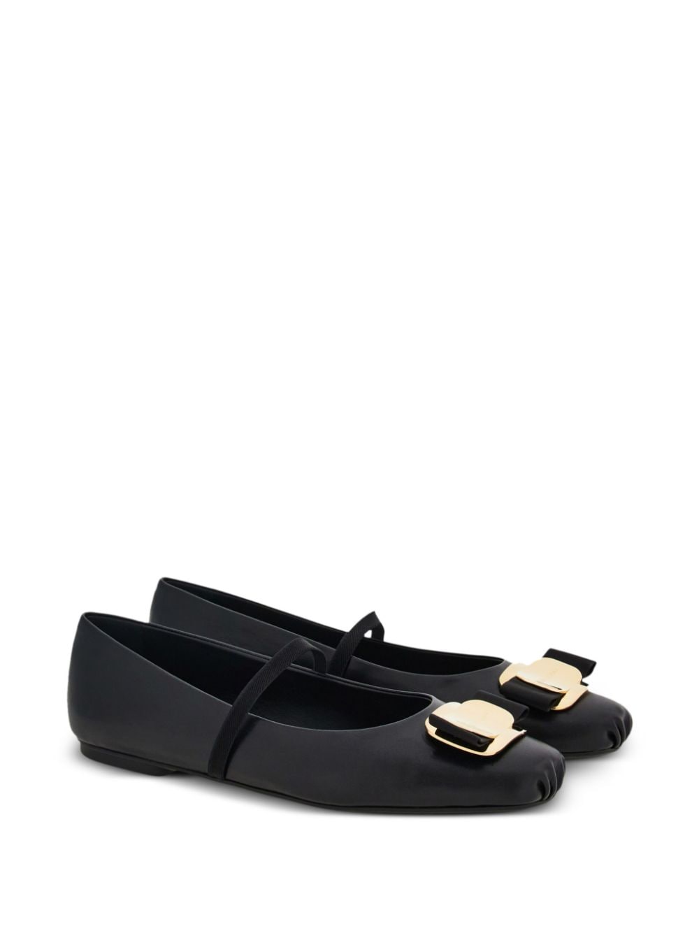 Ferragamo Flat shoes - Blacks and greys | 8e19b1358dc5697270b19f12a39d53347351e405