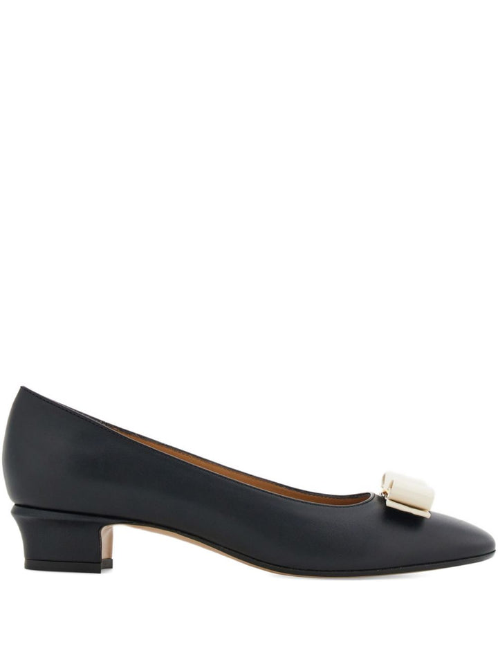 Ferragamo With Heel - Blacks and greys | 1dd2844edd567959dbff3daeb13539c1f49e7e1b