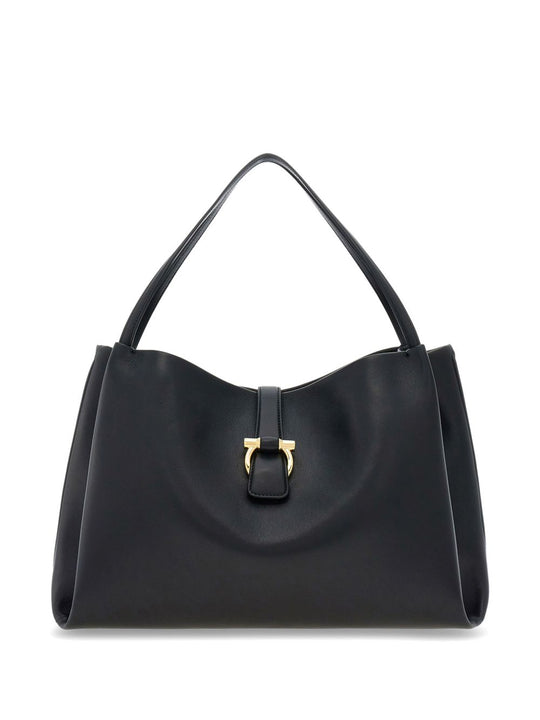 Medium Leather Shoulder Bag