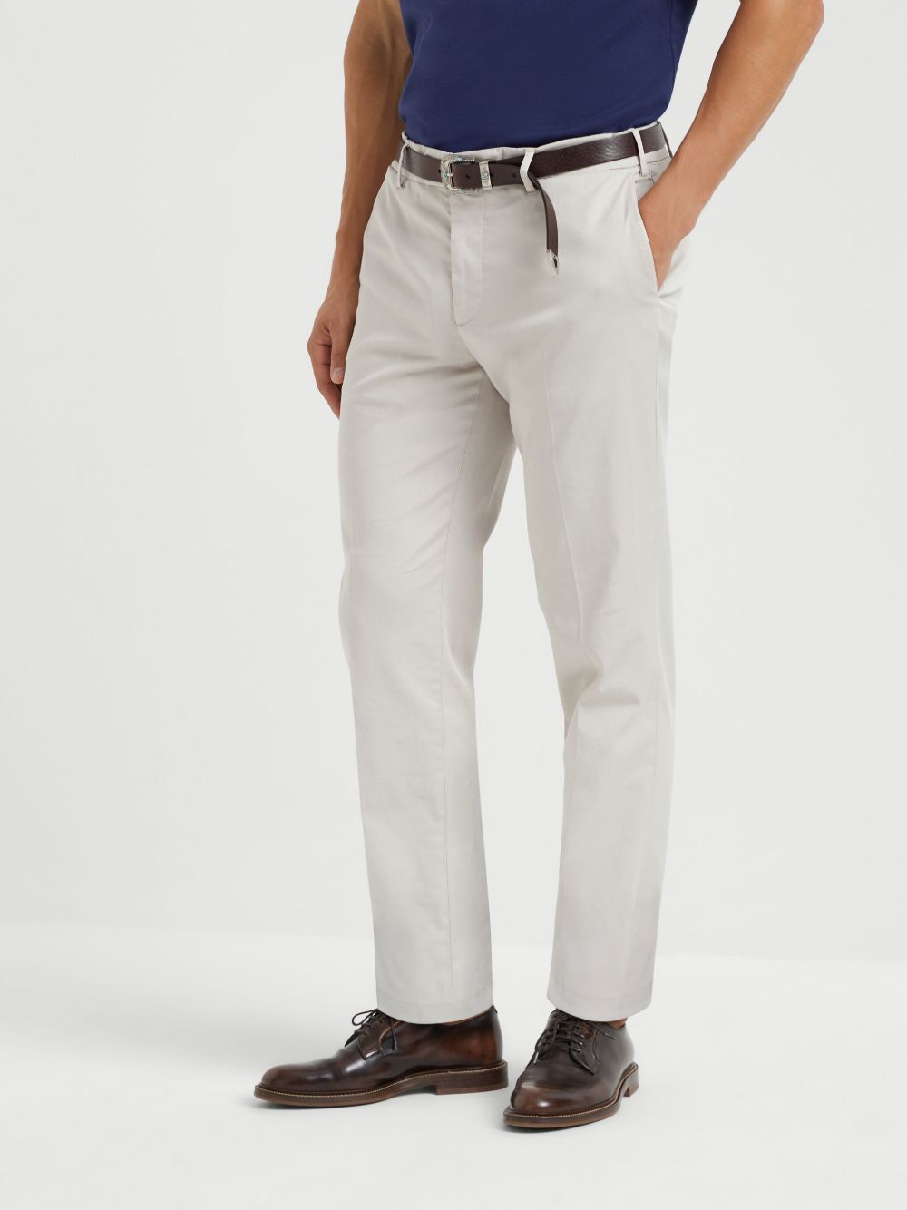Brunello Cucinelli Trousers - Light and natural | c86773022c3d08795e7ad3d08527f171a2765227