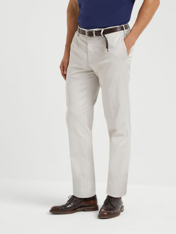 Brunello Cucinelli Trousers - Light and natural | c86773022c3d08795e7ad3d08527f171a2765227