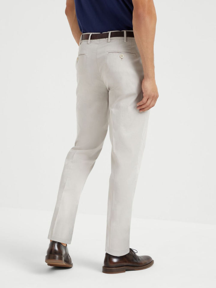 Brunello Cucinelli Trousers - Light and natural | c57d602fef87ed9e8220374f7ebe5cff3efe4d35