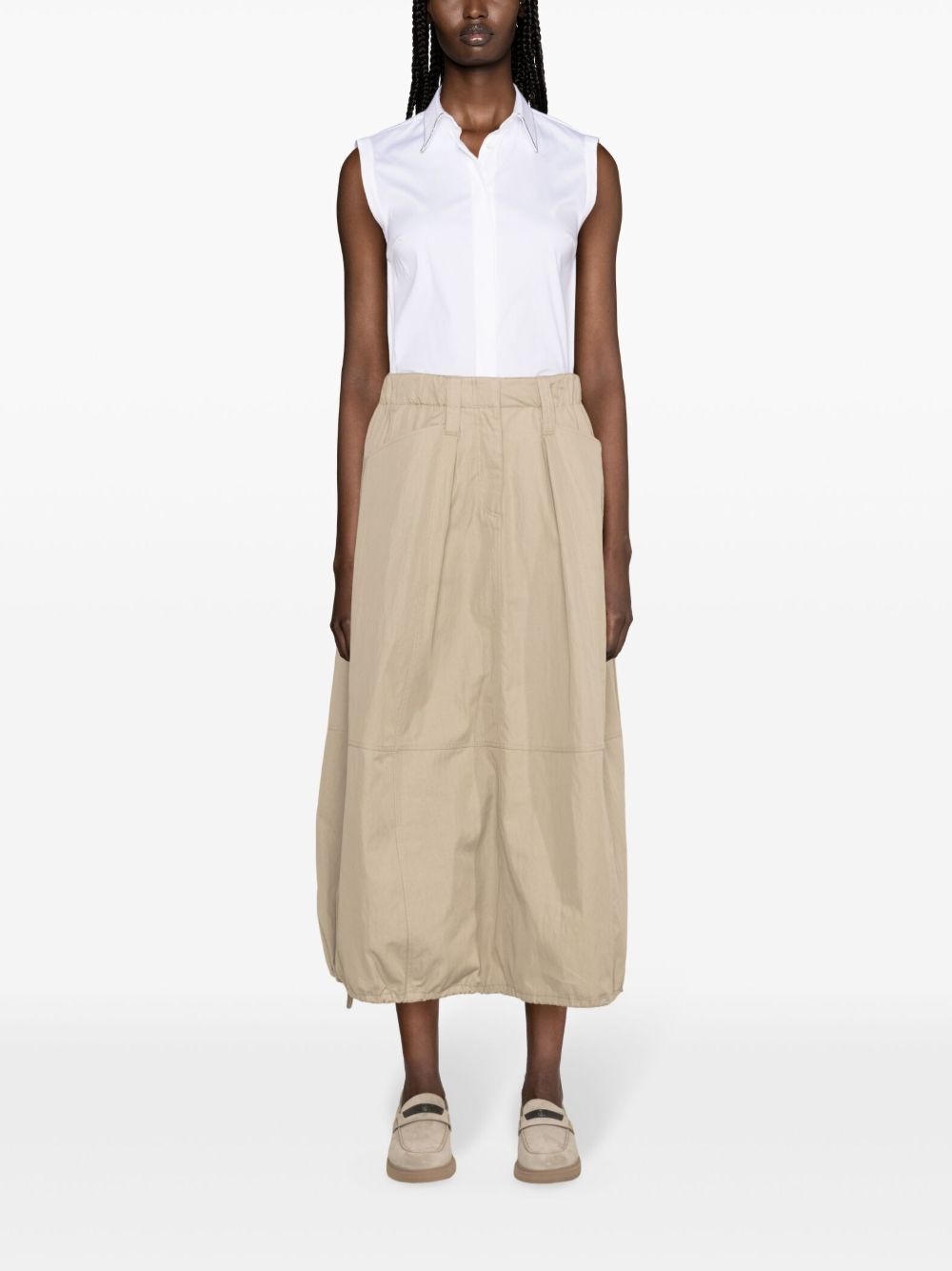 Brunello Cucinelli Shirts - Light and natural | 2577003a3f368c6107759f38529a78c7c8a7f074