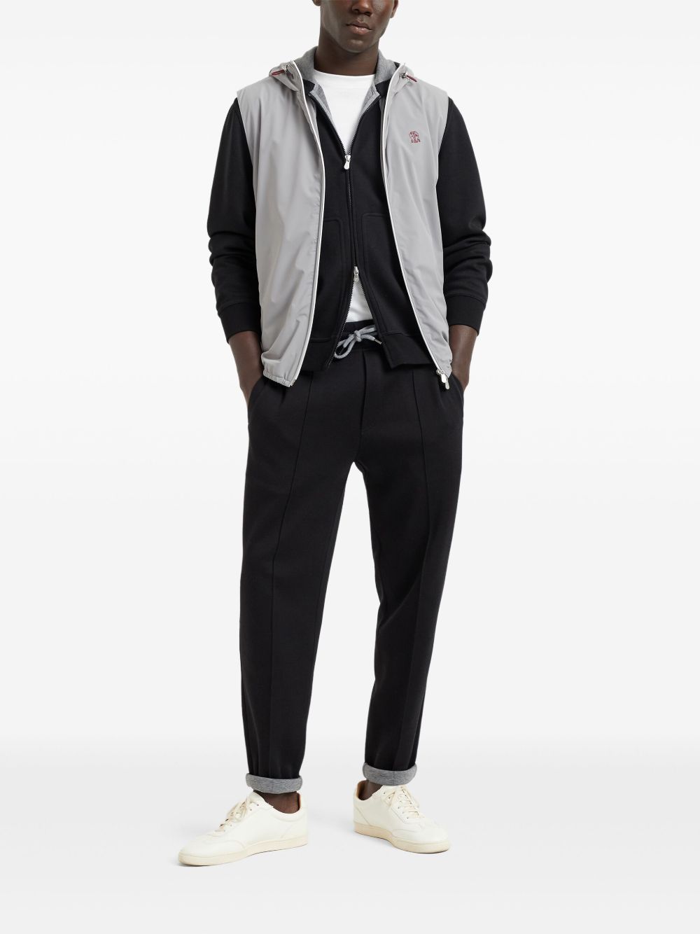 Brunello Cucinelli Jackets - Blacks and greys | 8a55742e005f2ce82e1a7390382ead59c254983e