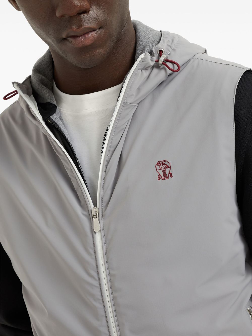 Brunello Cucinelli Jackets - Blacks and greys | 0e571905b069e6ba4065fa471a583eeed8481ec1