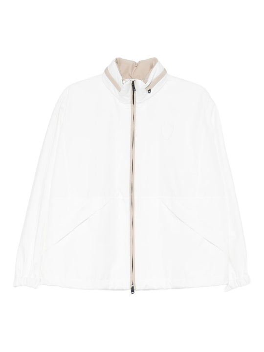Zipped Blouson Jacket