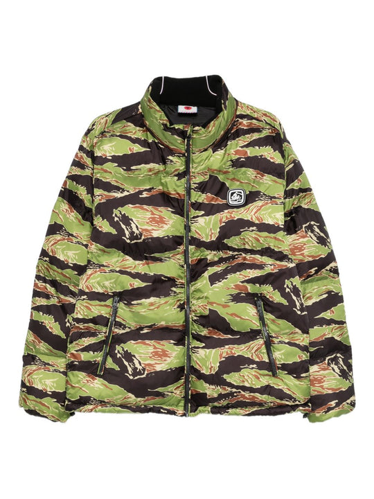Camou Down Jacket