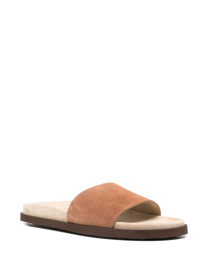 Brunello Cucinelli Sandals - Marrone | 10d9552ae03698df2287114cd61fd765985ed23e