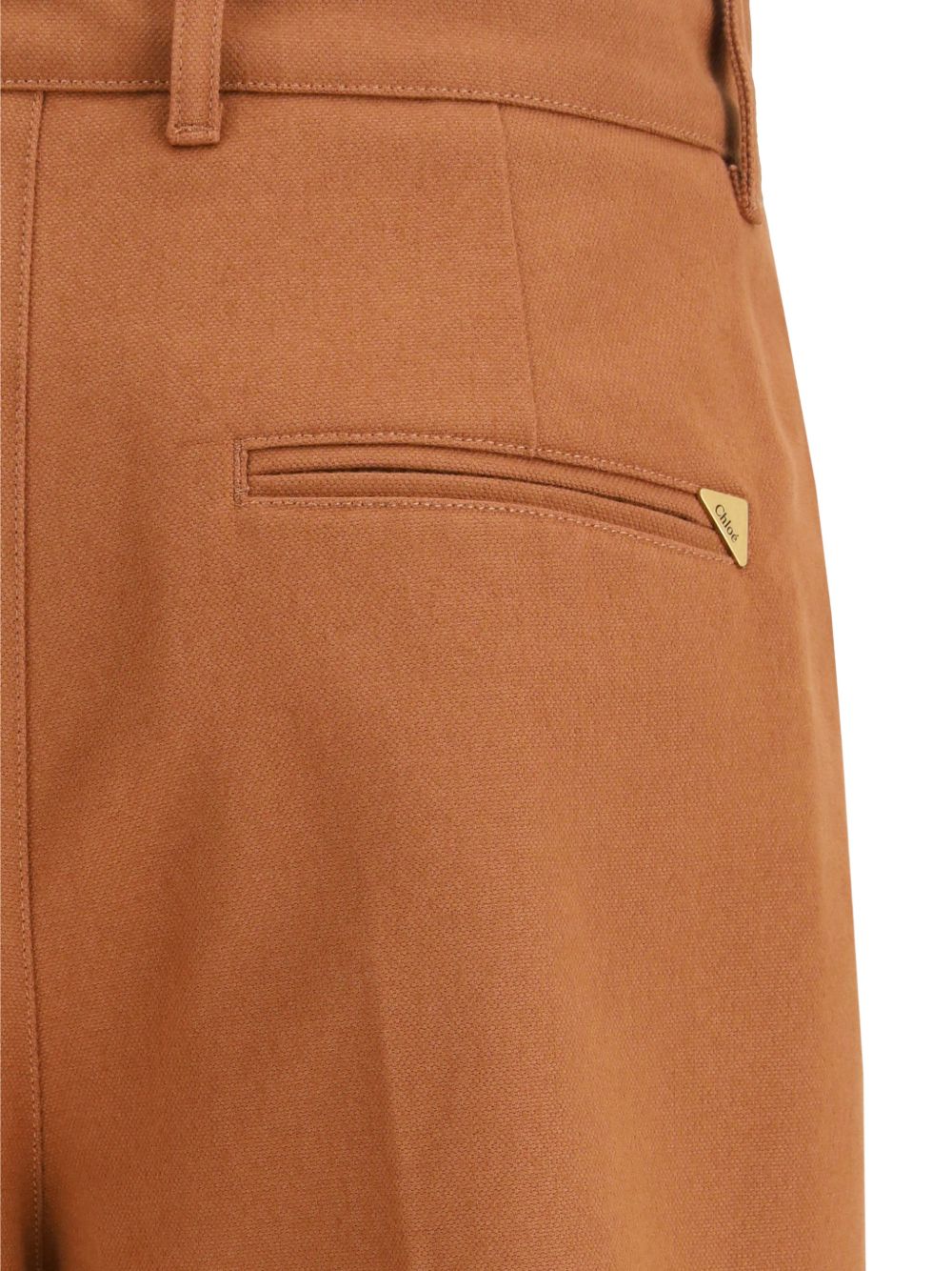 Chloè Trousers - MARRONE | 2b9be592deff794225b52b68bdba41fd420dce0b