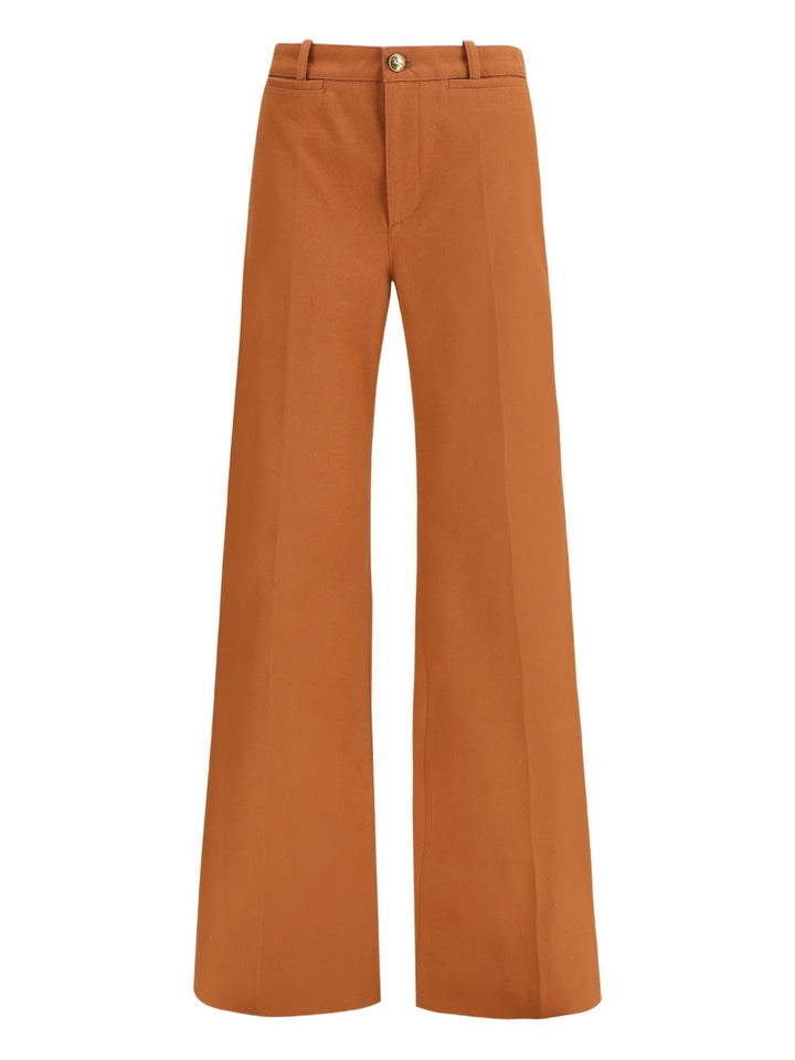 Chloè Trousers - MARRONE | 406c5b45cf86b6c4ebb8bffcaa40df0b2b92f4c2