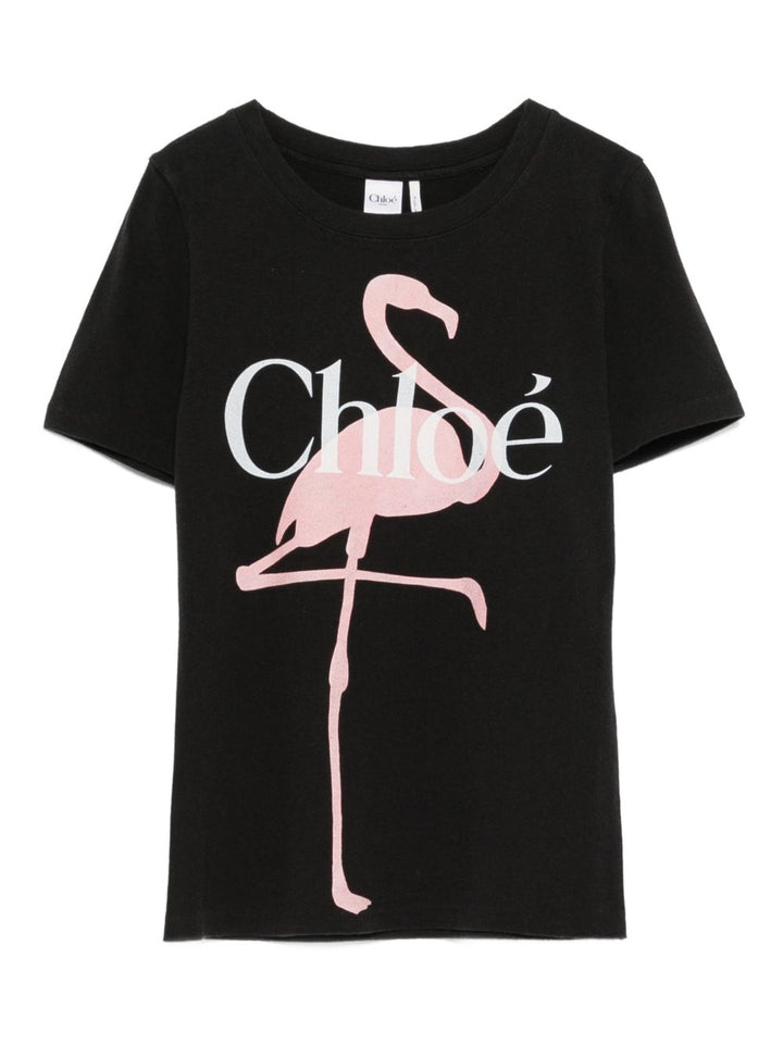 Chloè T-shirts and Polos - Blacks and greys | 4e014bc87c74e62292b9029c831b82861c9e66b9