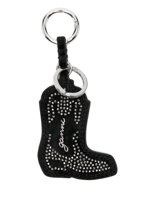 Western Boot Keyring