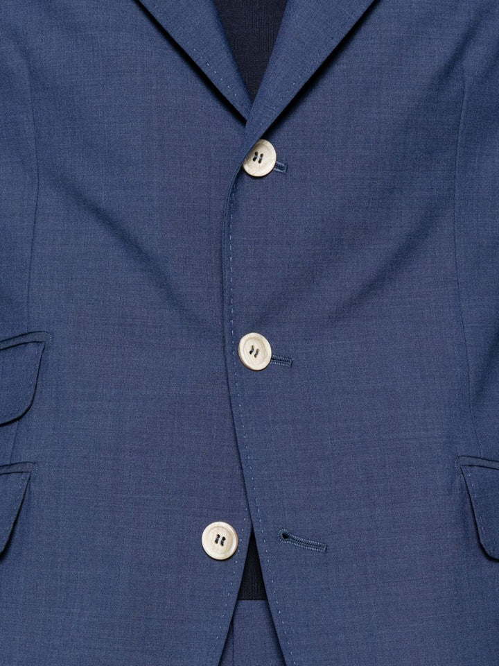 Brunello Cucinelli Suit - Blue and green | b41eb581779cc2cae2008e33bcae9ff8aecece1c