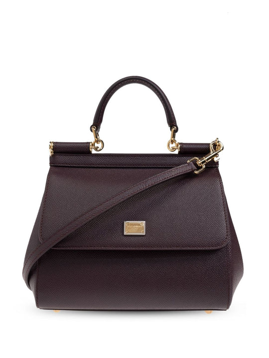Sicily Medium Leather Handbag