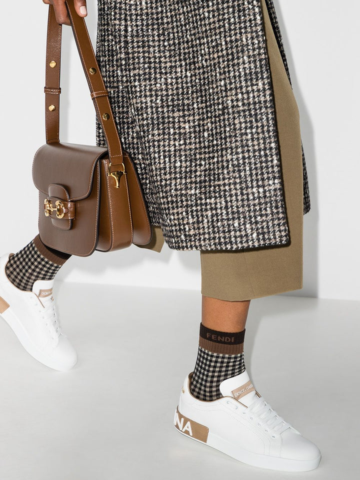 Dolce & Gabbana Sneakers - Marrone | 5aa0b7f73eebdd6d53ffcb4e629f97eded95ac9e