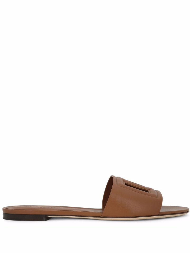 Dolce & Gabbana Sandals - BROWN | 90330c3ec31be052a8afa77db721bcf1e9deaa00