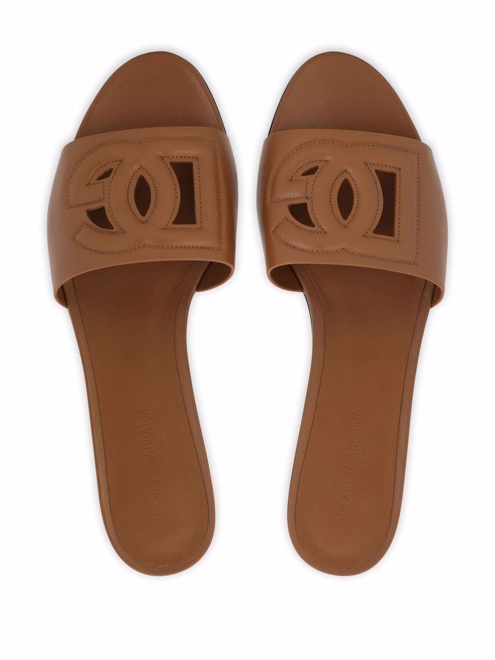 Dolce & Gabbana Sandals - BROWN | b29b276e4942088097fc94eeec10761e1651bad2