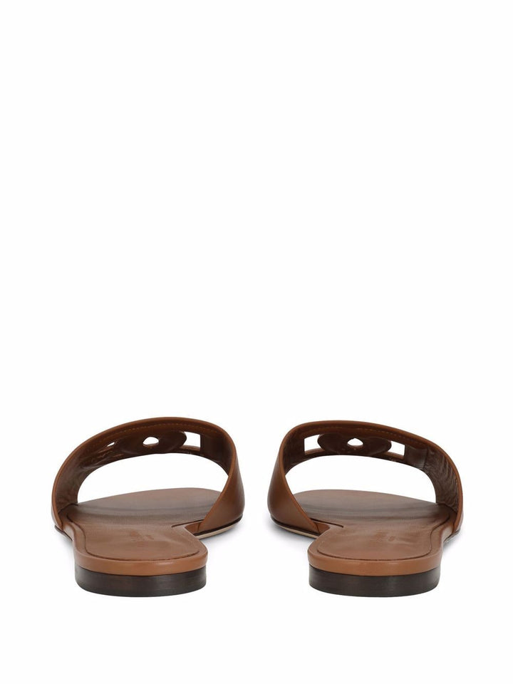Dolce & Gabbana Sandals - BROWN | 73d0209fa70892aa732ac99a44d158b666f35668