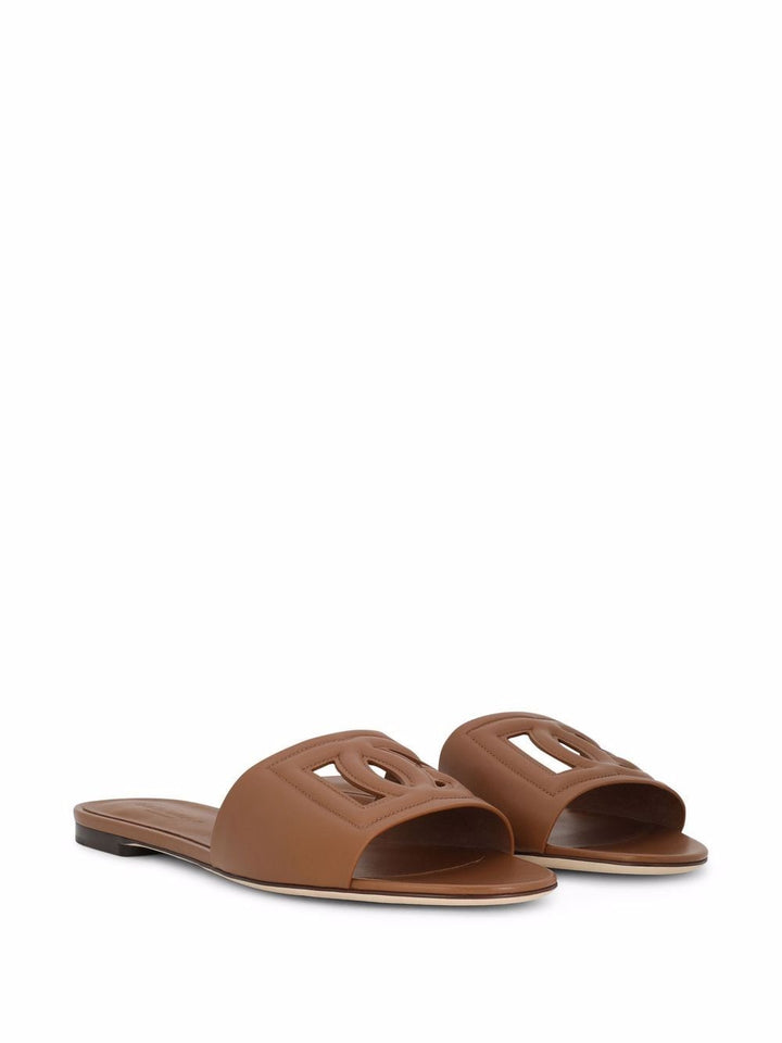 Dolce & Gabbana Sandals - BROWN | 1cbd2c7443646e3717d2672147b039634301d17e