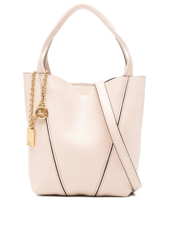 Chloé Spin Small Leather Tote