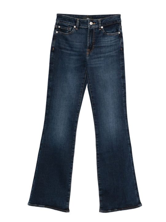 The Leggy Bootcut Denim Jeans