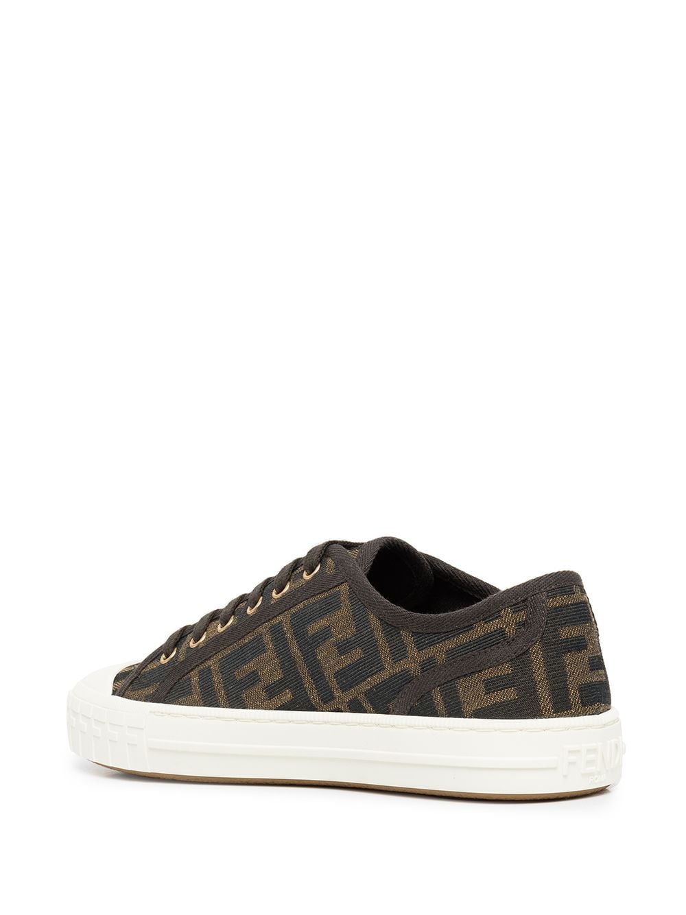 Fendi Sneakers - Marrone | d075df14f06791fa62be759ea734fe36d2d9051c