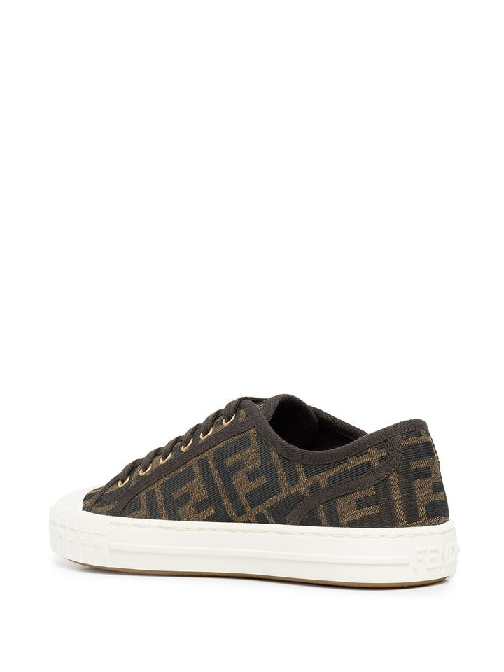 Fendi Sneakers - Marrone | d075df14f06791fa62be759ea734fe36d2d9051c
