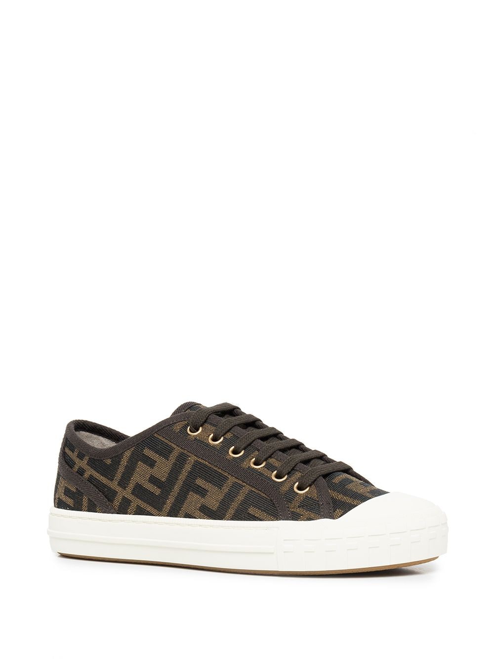 Fendi Sneakers - Marrone | 4963ad395418629d81663ecee27372779e789e92