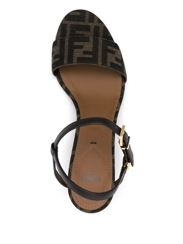 Fendi Sandals - Marrone | 8c1e7ea6f74a5f7640ab47ac2a34d6f8dc2e11e1