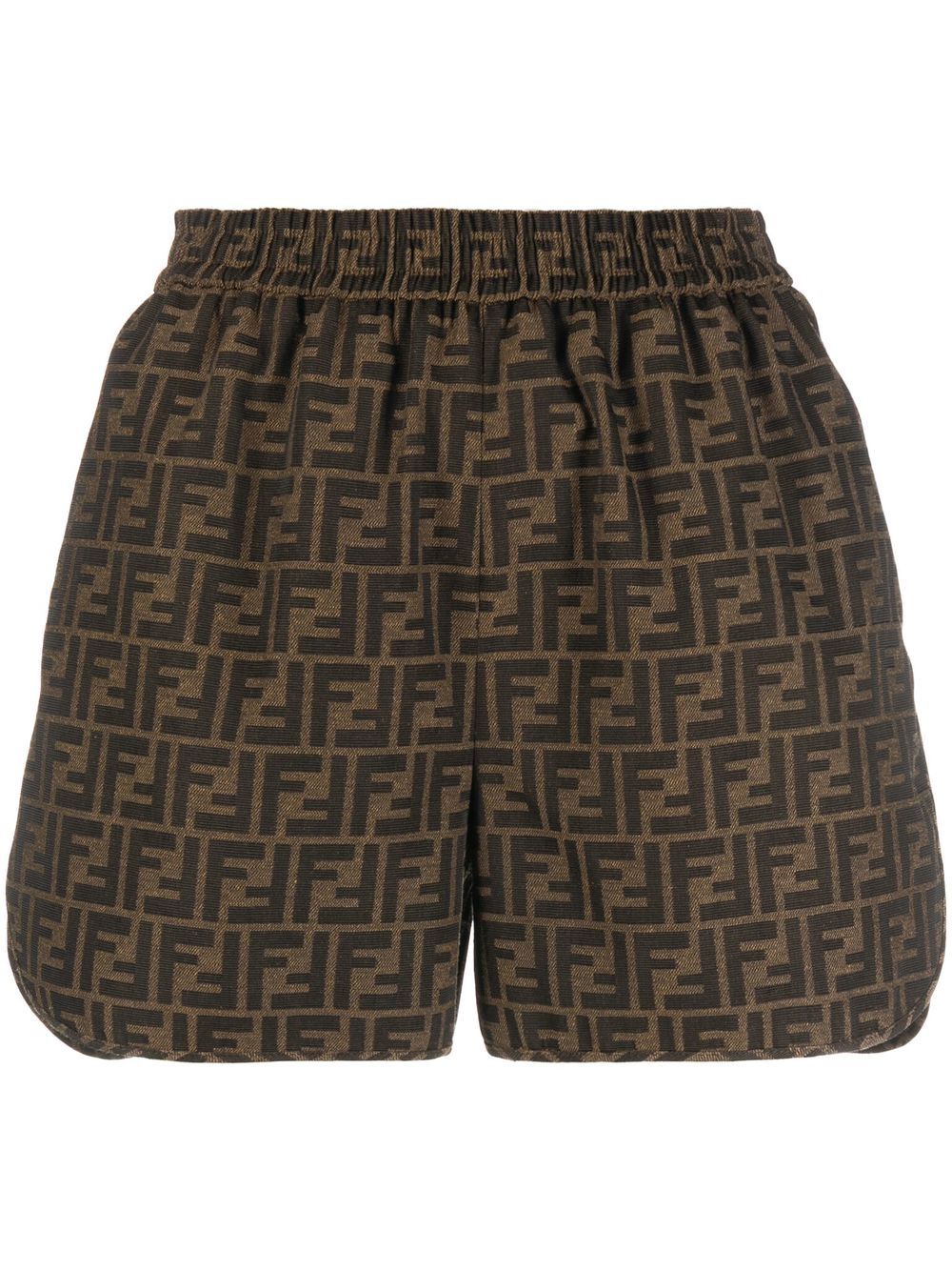 Fendi Shorts - Marrone | eea1bacfcab0c028678adbe3df8c7e82b0511068