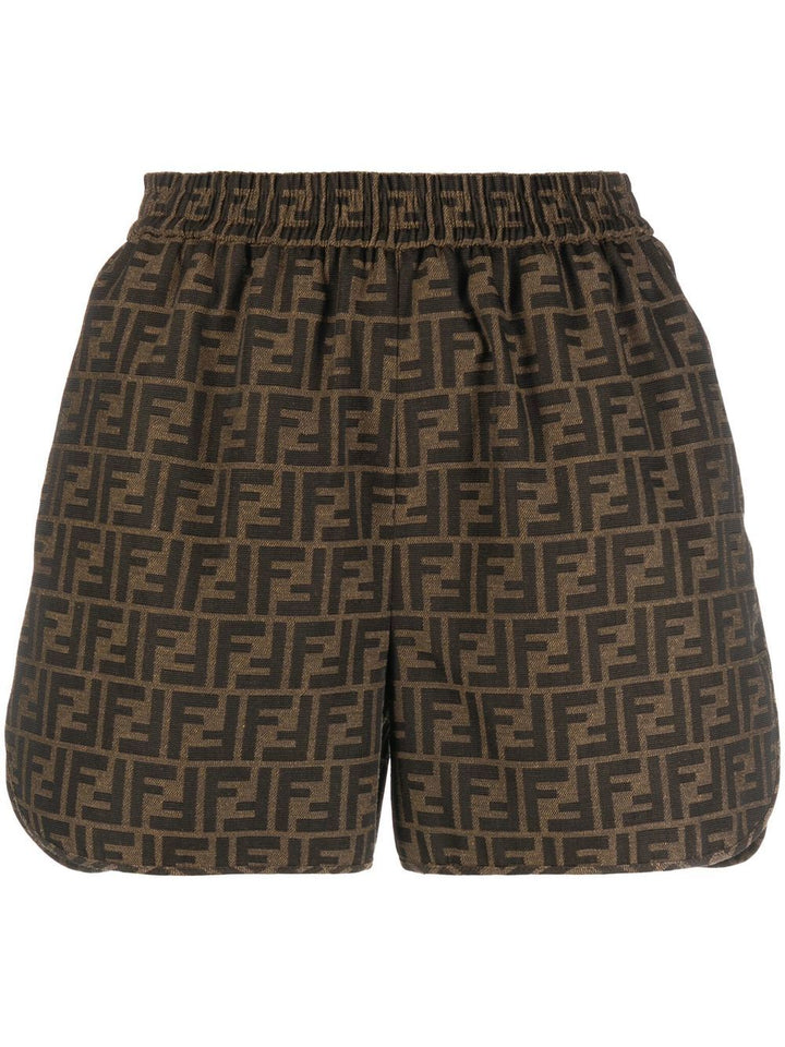 Fendi Shorts - Marrone | eea1bacfcab0c028678adbe3df8c7e82b0511068