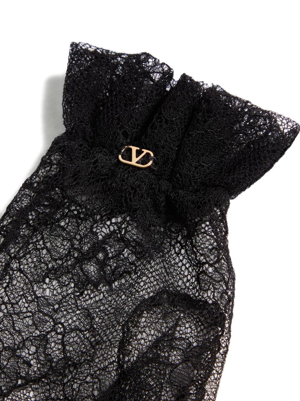 Valentino Garavani Gloves - Blacks and greys | 9e9406d80c562b1479a3edec2a374d4a94abc7e9