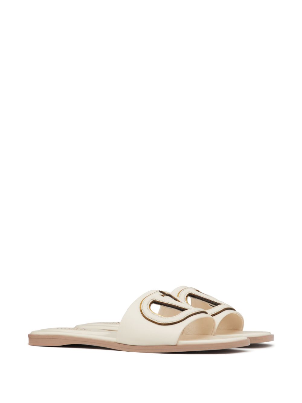 Valentino Garavani Sandals - Light and natural | aae8050d3677e1d82e0dbbf2892e0fa555f11bf9