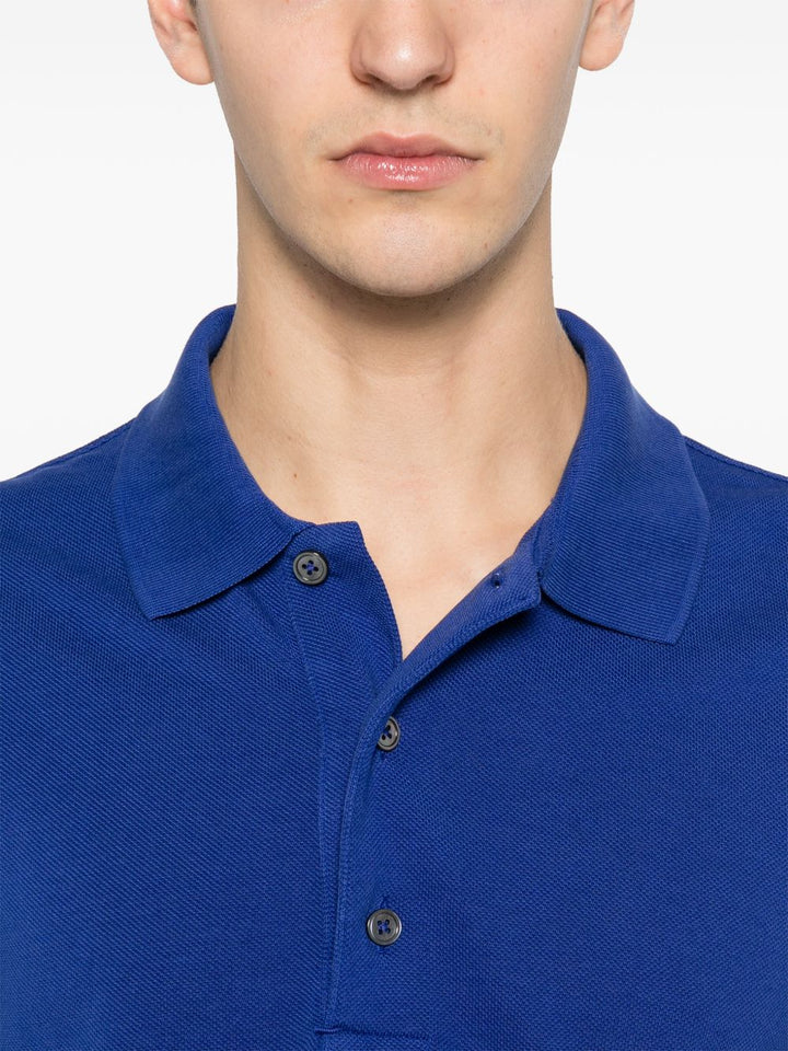 Tom Ford T-shirts and Polos - Blue and green | 44673a1befa8d3e7b28d74b91d5a9045d9bb37ad