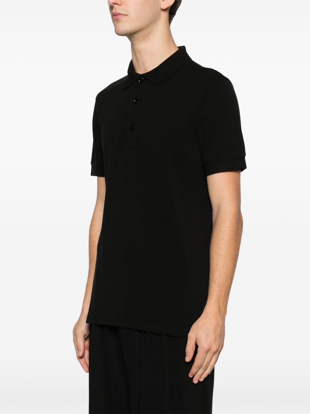 Tom Ford T-shirts and Polos - Blacks and greys | 55f086fe9fccb69da24cbb05270f3f1f0c23e3aa