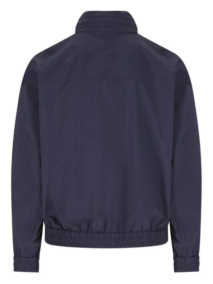 Brunello Cucinelli Coats - Blue and green | 46f037ea9164b0563191f0c57b50ad4542e87de7