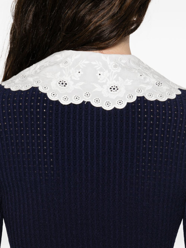 Self-Portrait Dresses - Blue and green | 0d1eb998fd6e950d6e404922e8497a1ad573f2f7