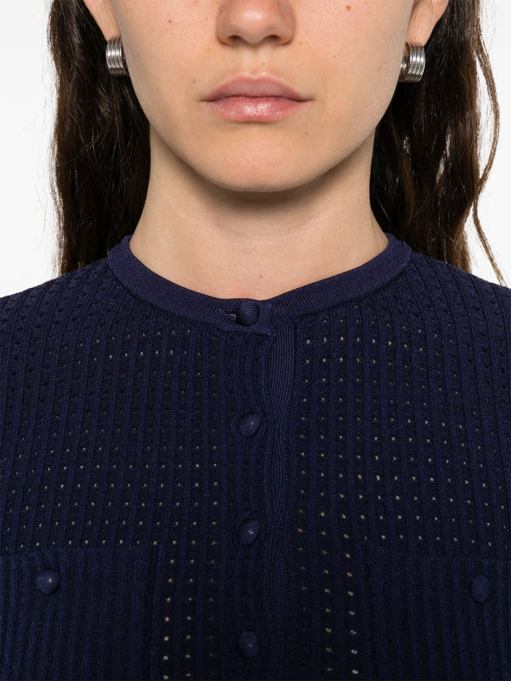 Self-Portrait Dresses - Blue and green | cc6fb30b5be41c7490fb398343a4d9f2d98214ae