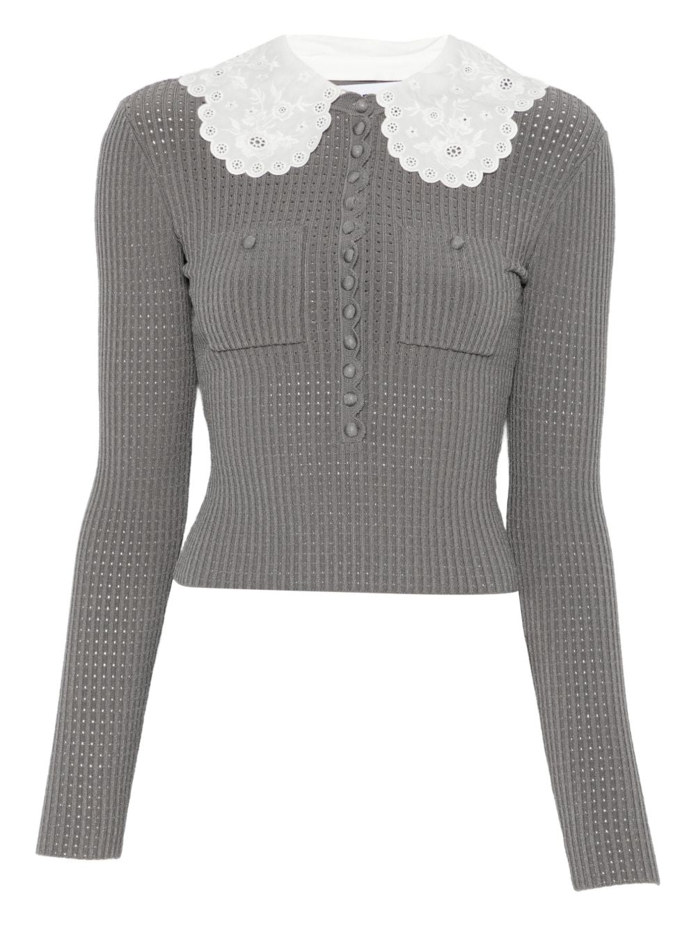 Self-Portrait Sweaters - Blacks and greys | e1f5154ed16794e8a24b169b0c8ba1a965b35a38