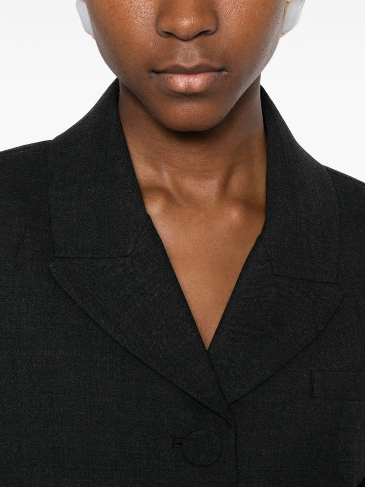 Self-Portrait Jackets - Blacks and greys | b65bd682cbf5be95d59f0a1268008619fae892b7