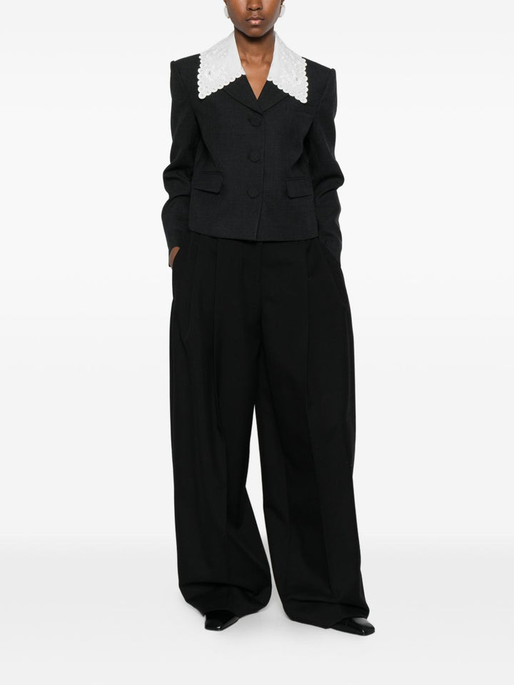 Self-Portrait Jackets - Blacks and greys | 0bc7ff16508df74a5ee3989ab6677270a15d61b1