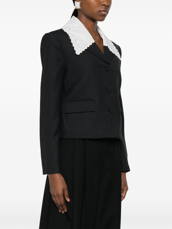 Self-Portrait Jackets - Blacks and greys | 61ba668323f72ef8191318872ef71271072a8049