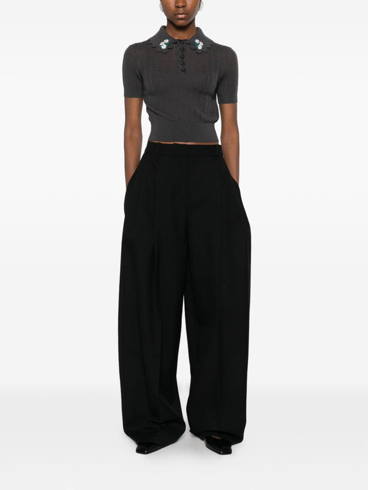 Self-Portrait T-shirts and Polos - Blacks and greys | bb9b486e590b2b625281f09af78f323d8120b462