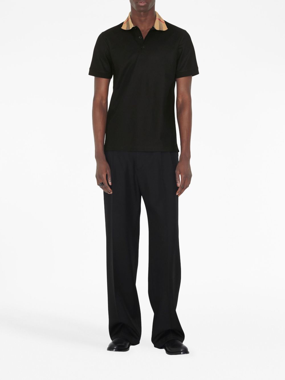 Burberry T-shirts and Polos - Blacks and greys | 64573f8a8f8952af970fa39a770c2ec792330943