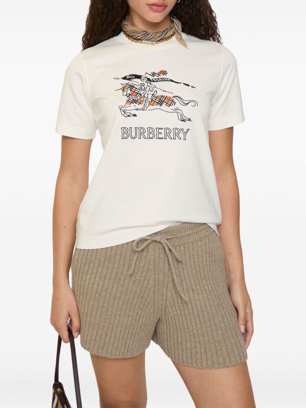 Burberry T-shirts and Polos - Light and natural | 017e8b3537bb5b74d8d892388829e9e7727540f0