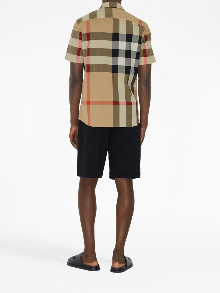 Burberry Shirts - Light and natural | 5f93ec2bc1cd1377eb1eb51bbb1ceb48457ba337