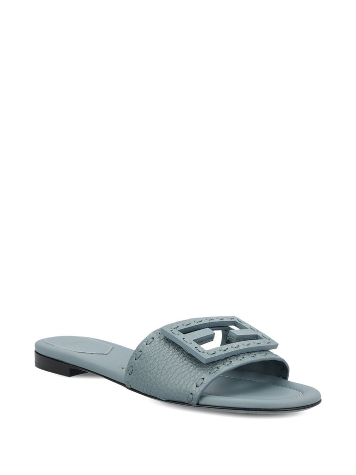 Fendi Sandals - Blacks and greys | b1cfed7cf6320731142e3d93052020979443c411