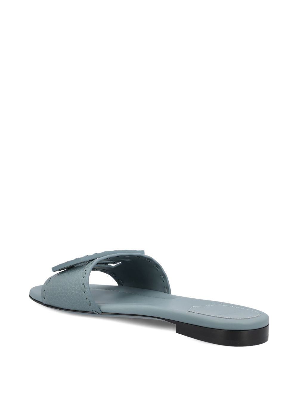 Fendi Sandals - Blacks and greys | 8b1232acff13a2bb5d3e29d47129a4d7c46e9a0f