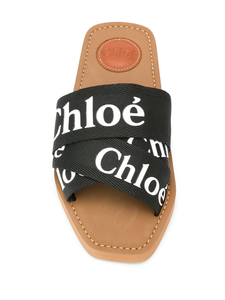 Chloè Sandals - Blacks and greys | fdb230d505e3a896baf32e52aabe8db344ee6815