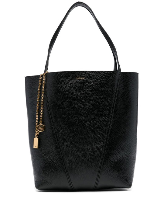 Chloé Spin Medium Leather Tote